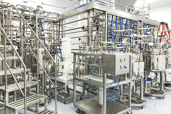 أجهزة استخراج الليبوزومات