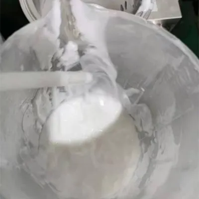  بعد الخلط عالي الضغط