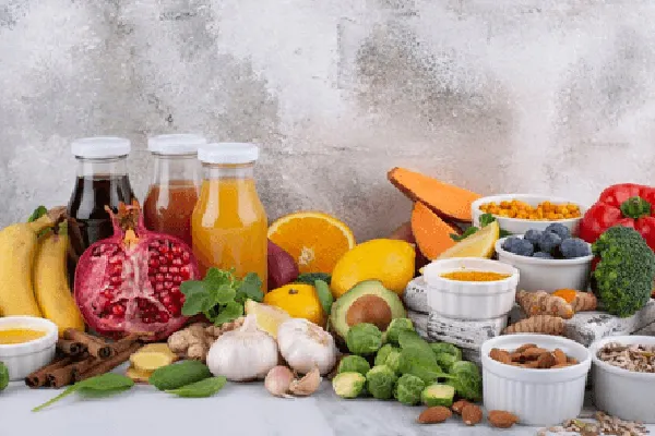 الطعام والمشروبات المدعمة