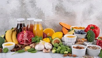 الطعام والمشروبات المدعمة