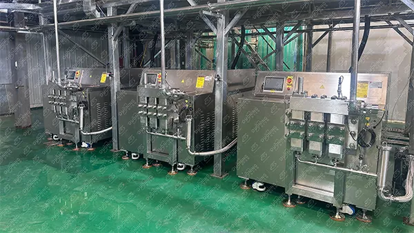  خط إنتاج صلصة الفلفل الحار