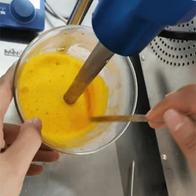 قبل التغليف