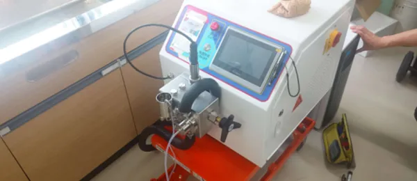  تركيب جهاز خالط مختبري من ATS في جامعة طوكيو