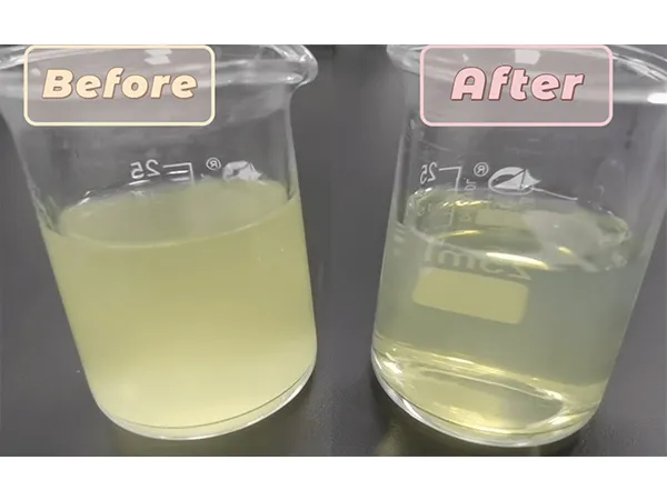 مستحلب الـ ن-بارافين النانوي باستخدام جهاز الخالط المايكروجت