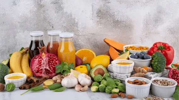 الطعام والمشروبات المدعمة