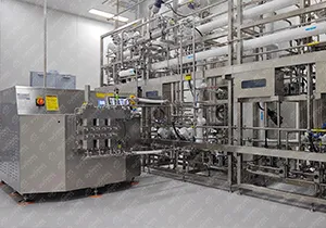 خط تحضير المعلقات