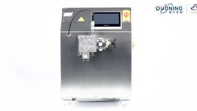 جهاز الخالط المخبري عالي الضغط للتجارب القياسية