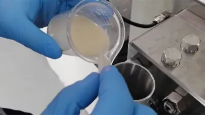 تكسير خلايا Pichia Pastoris باستخدام الخالط المخبري عالي الضغط