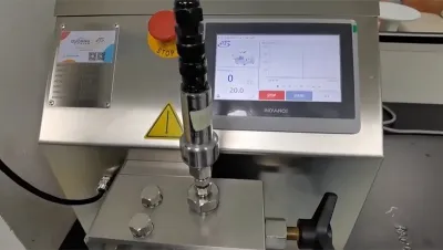 معالجة الكولاجين باستخدام جهاز الخالط المخبري عالي الضغط