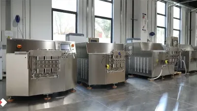 مصنع انتاج أجهزة الخالط المخبري عالي الضغط للاستخدام الصناعي