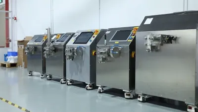 مصنع انتاج أجهزة الخالط المخبري عالي الضغط للتجارب القياسية