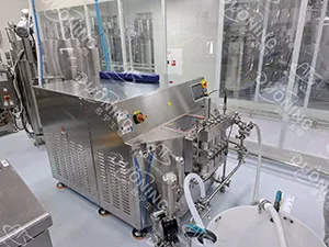 ورشة تصنيع لتكسير خلايا الإشريكية القولونية (E. coli)