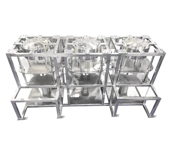 نظام استخراج الليبوزومات في خط الانتاج