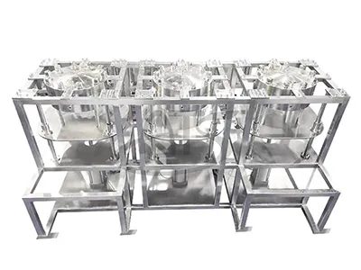 نظام استخراج الليبوزومات في خط الانتاج